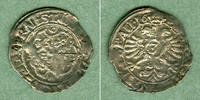 Altdeutschland 3 Kreuzer Solms Lich 1616 ss selten -