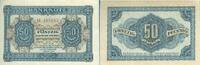Banknoten 50 Pfennige 1948 DDR: 50 DEUTSCHE PFENNIG 1948 Ro.339b I- selten  37,80 EUR  plus 8,90 EUR verzending