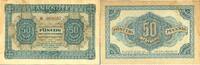 Banknoten 50 Pfennige 1948 DDR: 50 DEUTSCHE PFENNIG 1948 Ro.339a II- sel... 17,80 EUR  plus 8,90 EUR verzending