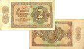Banknoten 2 DEUTSCHE MARK 1948 DDR:  1948 Ro.341d III  8,80 EUR  plus 8,90 EUR verzending