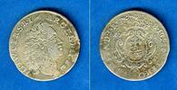 Altdeutschland 1/6 Taler Jülich Berg 1715 NP f.ss selten -