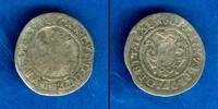 Altdeutschland 1 Kreuzer Pfalz (Kurlinie) 1658 s-ss/ss selten -
