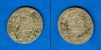 Altdeutschland Pfalz (Kurlinie) 2 Kreuzer 1744 ss -