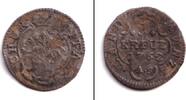 Altdeutschland Pfalz (Kurlinie) 1 Kreuzer 1762 f.ss selten -