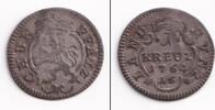 Altdeutschland Pfalz (Kurlinie) 1 Kreuzer 1764 f.ss -
