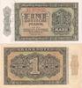 Banknoten 1 DEUTSCHE MARK 1948 DDR:  1948 Ro.340e I  11,80 EUR  plus 8,90 EUR verzending