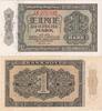 Banknoten 1 DEUTSCHE MARK 1948 DDR:  1948 Ro.340e I  11,80 EUR  plus 8,90 EUR verzending