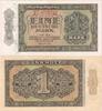 Banknoten 1 DEUTSCHE MARK 1948 DDR:  1948 Ro.340e I  11,80 EUR  plus 8,90 EUR verzending
