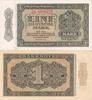 Banknoten 1 DEUTSCHE MARK 1948 DDR:  1948 Ro.340e I-  9,80 EUR  plus 8,90 EUR verzending