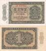 Banknoten 1 DEUTSCHE MARK 1948 DDR:  1948 Ro.340e I-  9,80 EUR  plus 8,90 EUR verzending