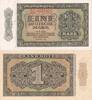 Banknoten 1 DEUTSCHE MARK 1948 DDR:  1948 Ro.340e I-  9,80 EUR  plus 8,90 EUR verzending