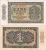 Banknoten 1 DEUTSCHE MARK 1948 DDR:  1948 Ro.340e I-  9,80 EUR  plus 8,90 EUR verzending
