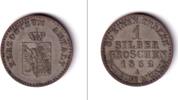 Altdeutschland Groschen Anhalt 1 1862 A ss-vz -
