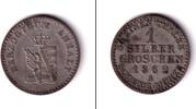 Altdeutschland Groschen Anhalt 1 1862 A vz -