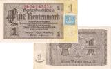 Banknoten 1 MARK 1948 DDR: 1 DEUTSCHE MARK 1948 Kuponausgabe Ro.330b I  9,80 EUR  plus 8,90 EUR verzending
