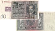 Banknoten 10 MARK 1948 DDR: 10 DEUTSCHE MARK 1948 Kuponausgabe Ro.334c I  32,80 EUR  plus 8,90 EUR verzending