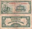 Banknoten 20 DEUTSCHE MARK BDL: 1948 Ro.240 Serie C IV -
