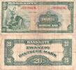 Banknoten 20 DEUTSCHE MARK BDL: 1948 Ro.240 Serie L IV -