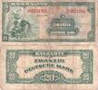 Banknoten 20 DEUTSCHE MARK BDL: 1948 Ro.240 Serie L IV -