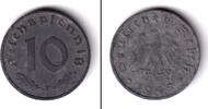 Deutschland ab 1945 10 Pfennige Alliierte Besatzung 10 Reichspfennig (J.375) 1945 F ss-vz -
