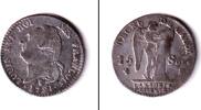 Alle Welt 15 Sols FRANKREICH 1791 I s-ss selten -