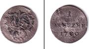 Altdeutschland Löwenstein Wertheim Rochefort 1 Kreuzer 1799 ss -