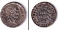 Alle Welt 1/2 Franc FRANKREICH (Demi) 1811 A ss+ -