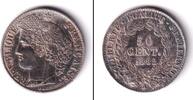 Alle Welt 50 Cent FRANKREICH 50 Centimes 1882 A ss-vz -