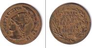 Alle Welt Rechenpfennig NIEDERLANDE Utrecht Token 1836 ss-vz -