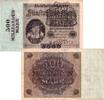 500 Milliarden Mark 1923 Banknoten 500 MILLIARDEN MARK 1923  Ro.121a  III  selten 