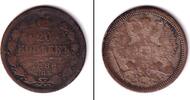 Russland & UdSSR 20 Kopeken Russland 1886 SPB s-ss -