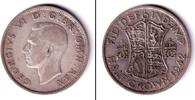 Alle Welt 1/2 Crown Großbritannien / Great Britain Half Crown 1942 ss -