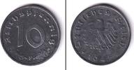Deutschland ab 1945 10 Pfennige 1945 Alliierte Besatzung 10 Reichspfenni... 11,80 EUR  plus 8,90 EUR verzending