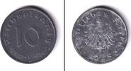 Deutschland ab 1945 10 Pfennige Alliierte Besatzung 10 Reichspfennig (J.375) 1945 F ss-vz -