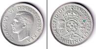 Alle Welt 1 Florin Großbritannien / Great Britain One Florin 1941 vz+ -
