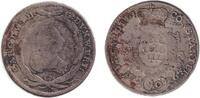 Altdeutschland 10 Kreuzer Württemberg 1764 s-ss/ss -