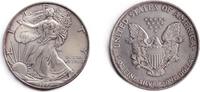 Alle Welt USA 1 Dollar Liberty  Silberunze  vz-st One Dollar 1999 vz-st