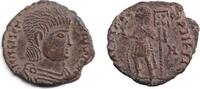 Antikes Rom Maiorina Flavius Magnus MAGNENTIUS Follis f.vz -