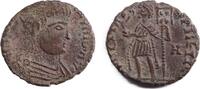 Antikes Rom Maiorina Flavius Magnus MAGNENTIUS Follis f.vz -
