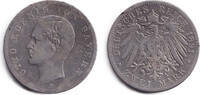 Deutsches Kaiserreich 2 Mark BAYERN 2 Mark 1891 D (J.45) s+ -