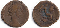 Antikes Rom Sesterz 184-185 Lucius Aelius Aurelius COMMODUS Sesterz f.ss... 149,00 EUR  Excl. 18,80 EUR Verzending