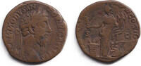Antikes Rom Sesterz 183-184 Lucius Aelius Aurelius COMMODUS Sesterz f.ss... 149,00 EUR  Excl. 18,80 EUR Verzending