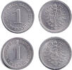 Deutsches Kaiserreich 1 Pfennig 1917 Lot: DEUTSCHES REICH 2x 1 Pf. (J.30... 9,80 EUR  Excl. 8,90 EUR Verzending