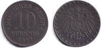 Deutsches Kaiserreich 10 Pfennig 1922 DEUTSCHES REICH 10 Pf. (J.298) 192... 19,80 EUR  Excl. 8,90 EUR Verzending