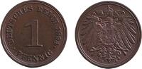 Deutsches Kaiserreich 1 Pfennig 1894 DEUTSCHES REICH 1 Pf. 1894 E (J.10)... 14,80 EUR  Excl. 8,90 EUR Verzending