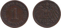 Deutsches Kaiserreich 1 Pfennig 1893 DEUTSCHES REICH 1 Pf. 1893 E (J.10)... 9,80 EUR  Excl. 8,90 EUR Verzending