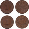 Deutsches Kaiserreich 1 Pfennig 1894 Lot: DEUTSCHES REICH 2x 1 Pf. (J.10... 12,80 EUR  Excl. 8,90 EUR Verzending