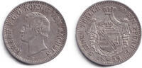 Altdeutschland 1/3 Taler Sachsen 1/3 Taler 1859 F ss-vz selten -