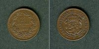 Alle Welt 2 1/2 Cent LUXEMBURG 2 1/2 Centimes 1908 vz+ -