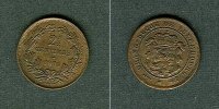 Alle Welt 2 1/2 Cent LUXEMBURG 2 1/2 Centimes 1901 vz-stgl. -